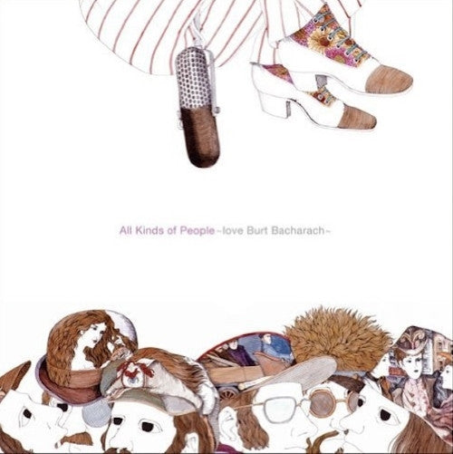 Jim O’Rourke - All Kinds of People ～love Burt Bacharach～ [PRE-ORDER, Release Date: 9-March-2024]