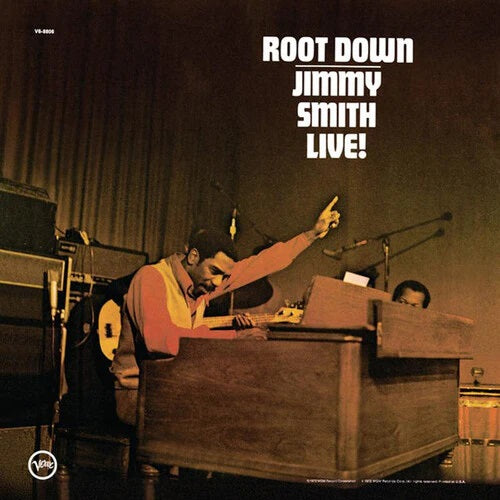 Jimmy Smith - Root Down - Jimmy Smith Live! (Verve Acoustic Sounds Series)