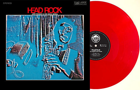 稲垣次郎 Jiro Inagaki & His Soul Media - Head Rock [PRE-ORDER, Release Date: 1-NOV-2025]