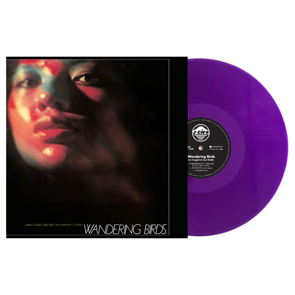 超希少 稲垣次郎とソウル・メディア / 女友達/Walking In Space 稲垣次郎 Jiro Inagaki & His Soul Media ‎– Wandering Birds 女