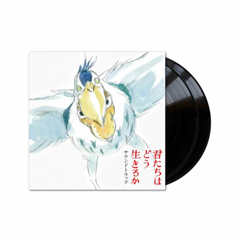 久石讓 Joe Hisaishi - 蒼鷺與少年 The Boy and The Heron Soundtrack [PRE-ORDER, Vinyl Release Date: 3-July-2024]