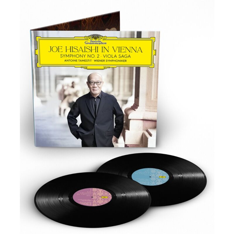 久石讓 Joe Hisaishi - Joe Hisaishi In Vienna
