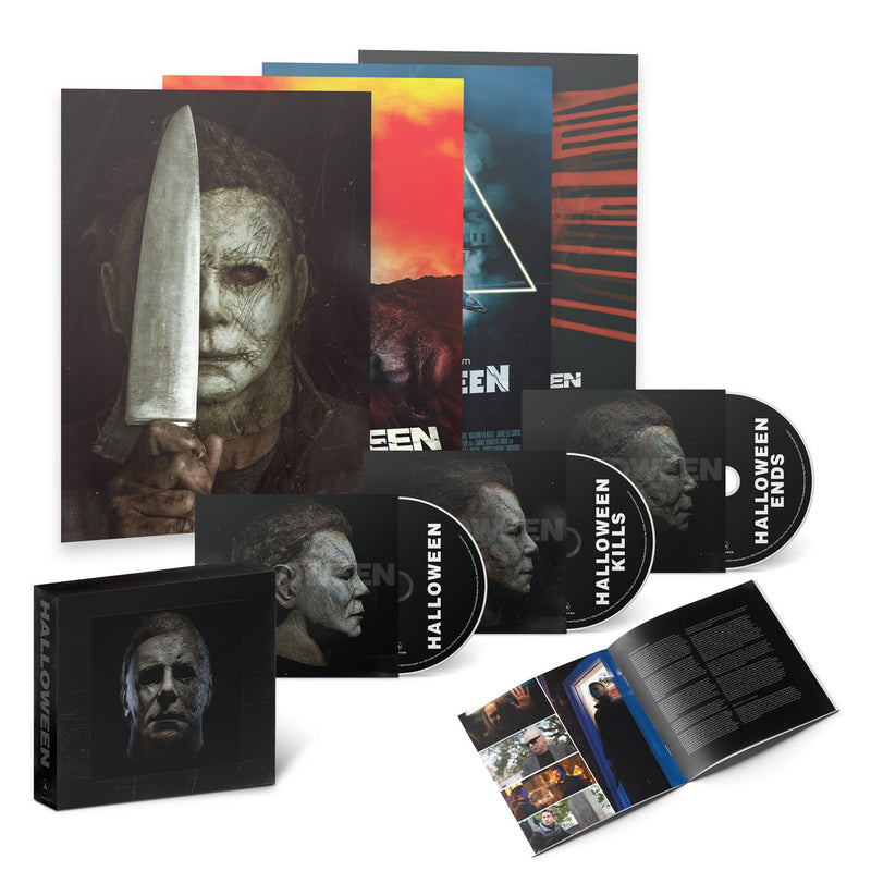 John Carpenter, Cody Carpenter , And Daniel Davies - Halloween (The Complete Expanded Collection)