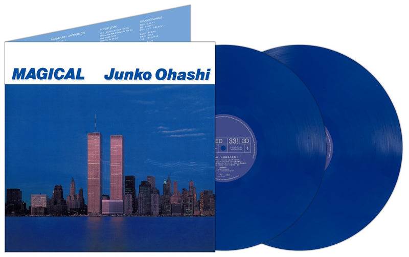 大橋純子 Junko Ohashi - MAGICAL 大橋純子の世界Ⅲ [PRE-ORDER, Colored Vinyl Release Date: 2-AUG-2025]