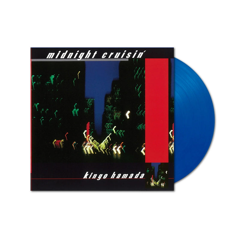 濱田金吾 Kingo Hamada - Midnight Cruisin' [PRE-ORDER, Colored Vinyl Release Date: 2-AUG-2025]