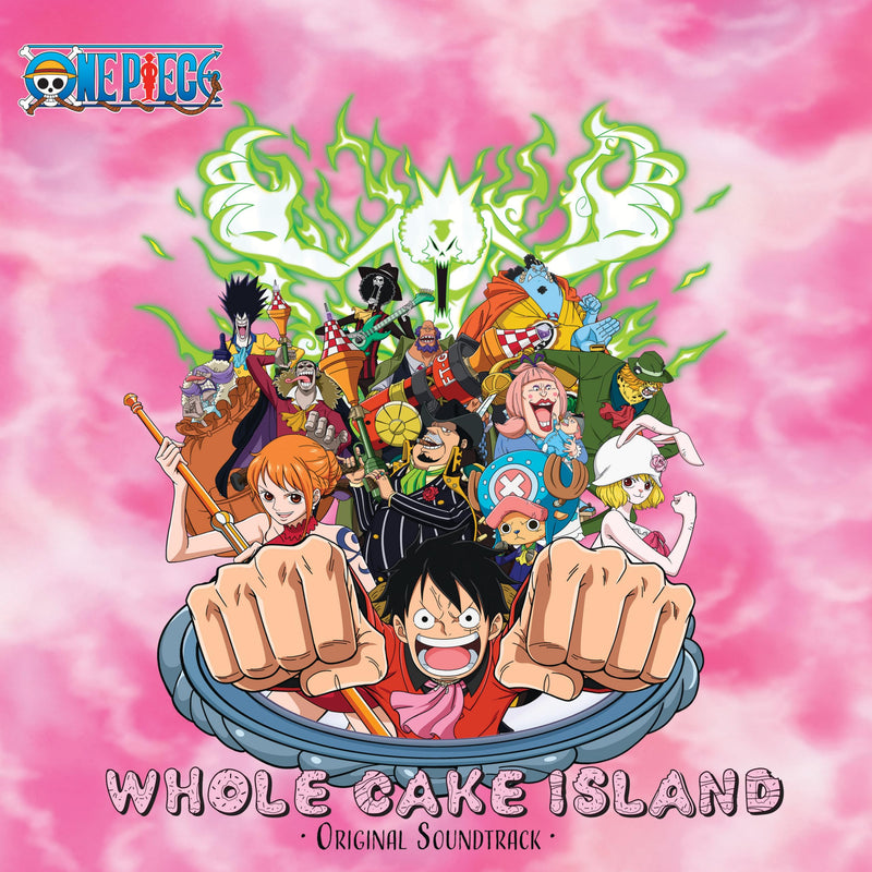 田中公平 Kohei Tanaka - ONE PIECE - Whole Cake Island (Original Soundtrack)