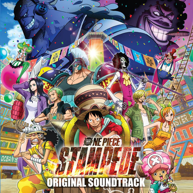 田中公平 Kouhei Tanaka - One Piece Stampede Original Soundtrack