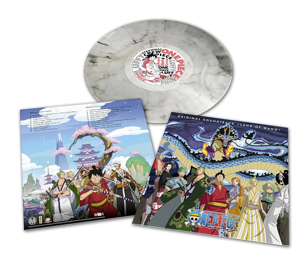 【新品・未開封】One Piece - Land Of Wano レコード 田中公平 Kouhei Tanaka - ONE PIECE - Land of Wano (Original