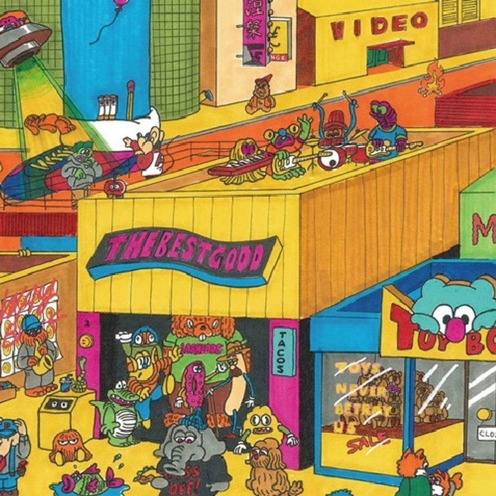 LAGHEADS - Where is 'LAGHEADS'? LP 新品未開封 LAGHEADS - Where is “LAGHEADS”?