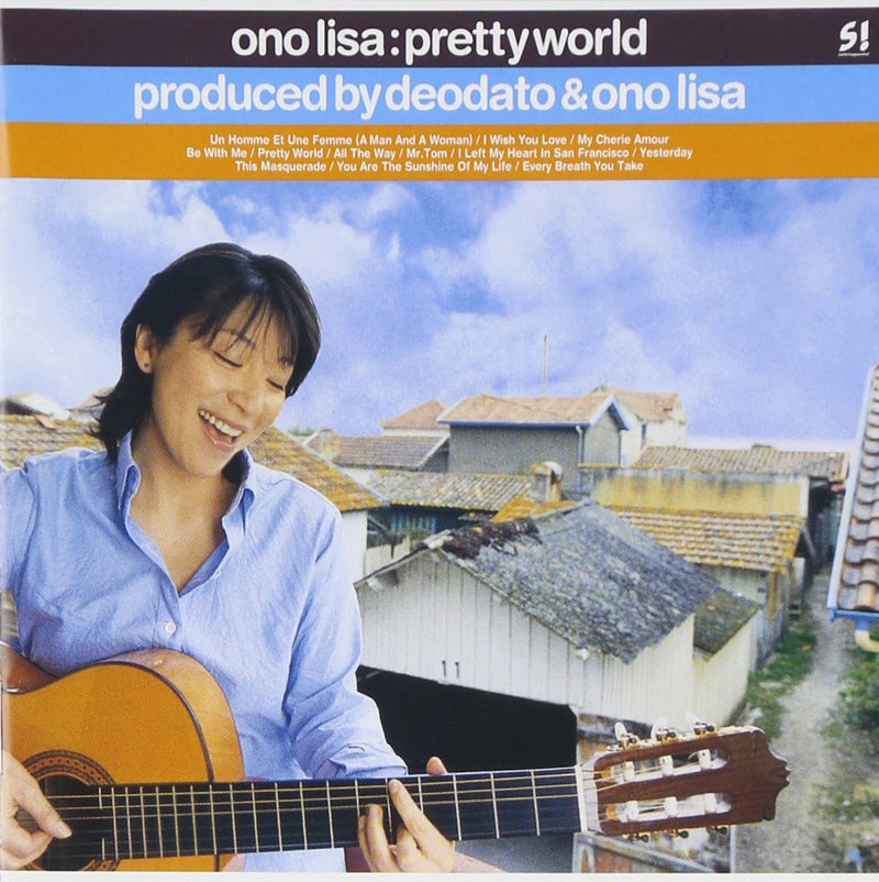 小野麗莎 Lisa Ono - Pretty World