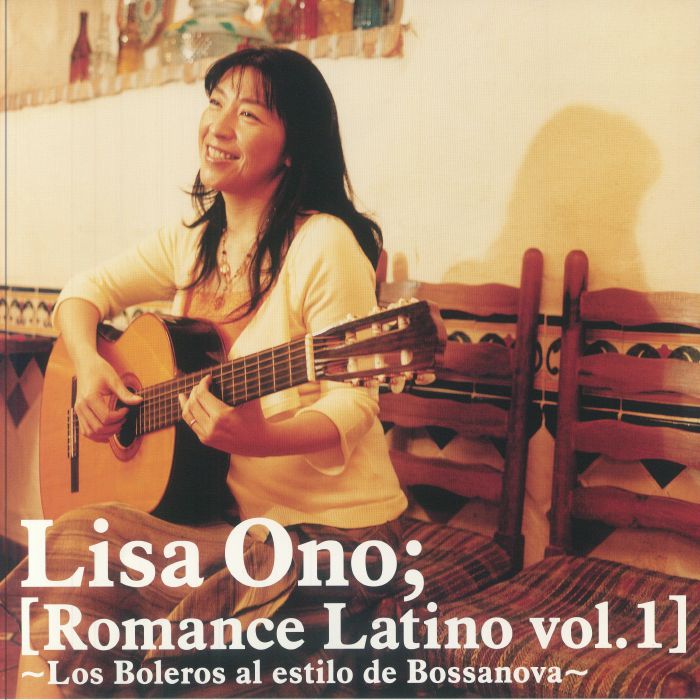 小野麗莎 Lisa Ono - Romance Latino vol.1