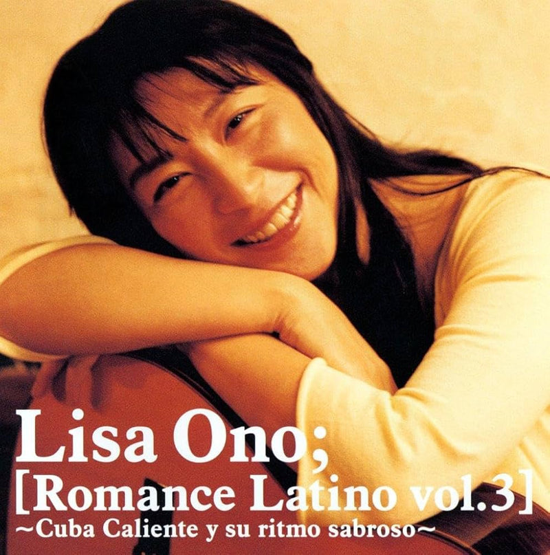 小野麗莎 Lisa Ono - Romance Latino vol.3