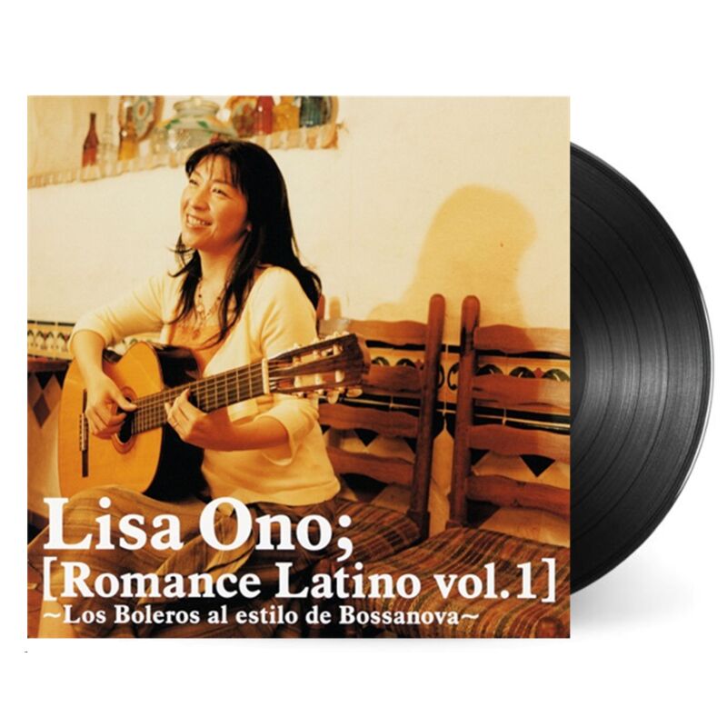 小野麗莎 Lisa Ono - Romance Latino vol.1