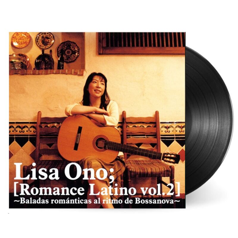 小野麗莎 Lisa Ono - Romance Latino vol.2