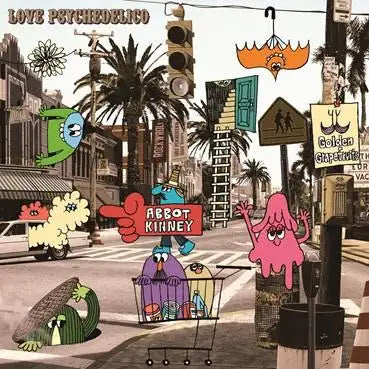 Love Psychedelico – Abbot Kinney [PRE-ORDER, Vinyl Release Date: 19-March-2025]