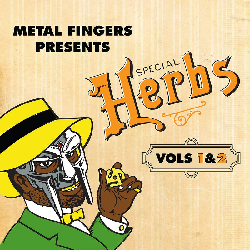 最終価格 MF DOOM Special Herbs Vol.1&2+4.5.6 MF Doom - Metal Fingers Presents: Special Herbs Vol. 1 & 2
