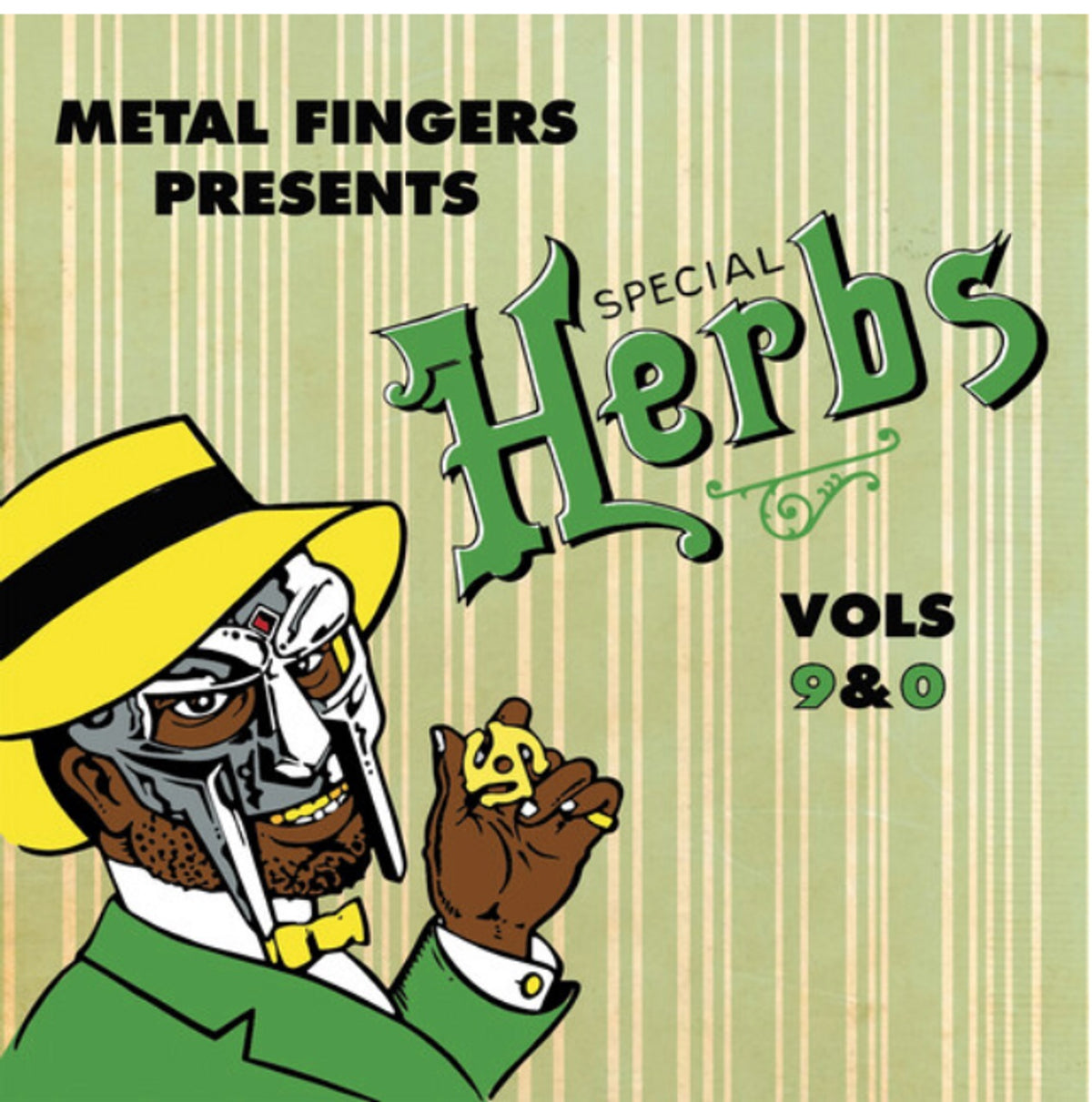 MF Doom - Metal Fingers Presents: Special Herbs Vol. 9 & 0