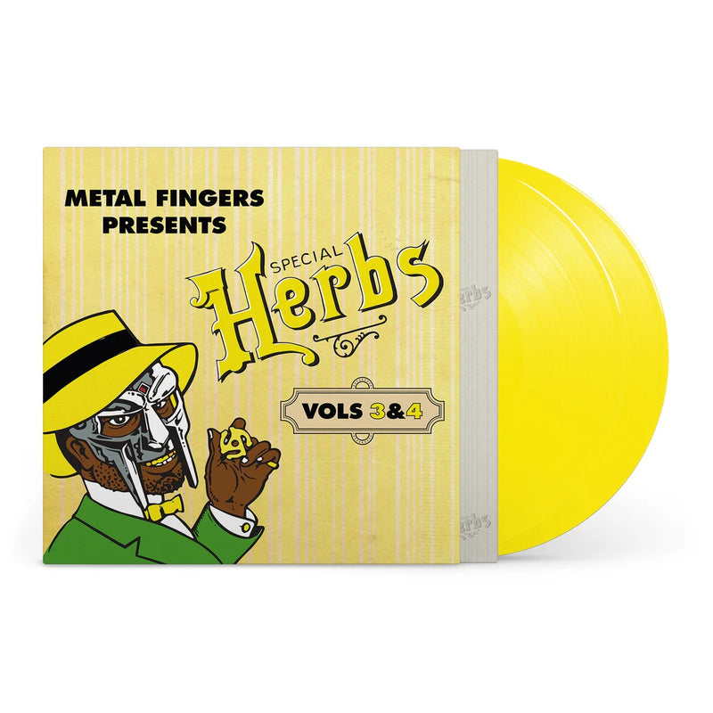 MF Doom - Metal Fingers Presents: Special Herbs Vol. 3 & 4 [PRE-ORDER, Release Date: 5-SEP-2025]