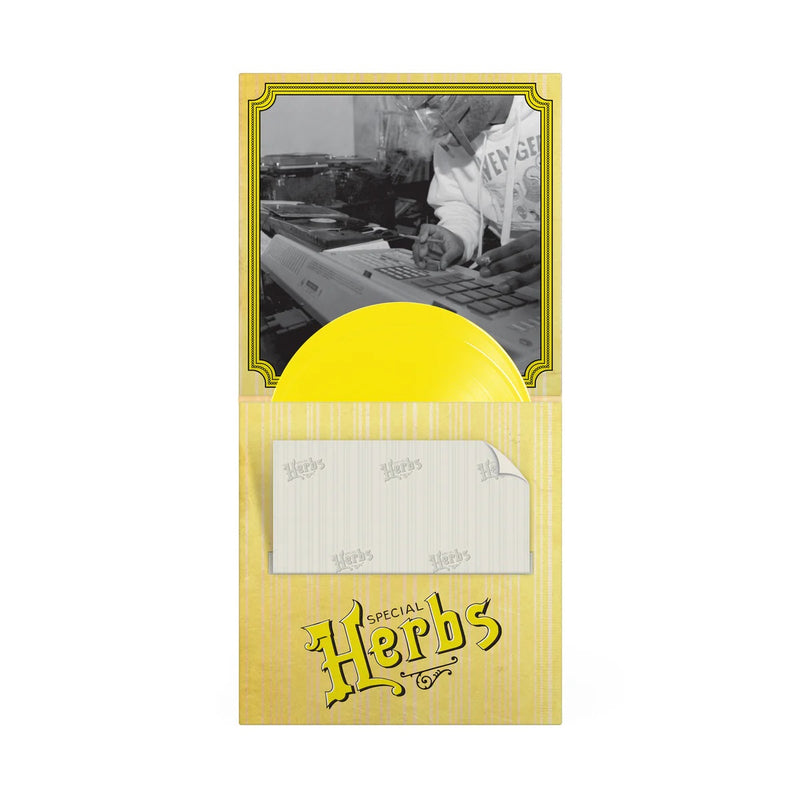 MF Doom - Metal Fingers Presents: Special Herbs Vol. 3 & 4 [PRE-ORDER, Release Date: 5-SEP-2025]