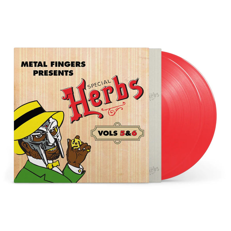 MF Doom - Metal Fingers Presents Special Herbs Vol. 5 & 6 [PRE-ORDER, Release Date: 5-SEP-2025]