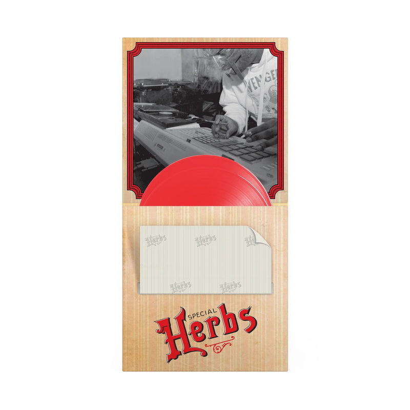 最終価格 MF DOOM Special Herbs Vol.1&2+4.5.6 MF DOOM - Metal Fingers Presents: Special Herbs Vol. 1 & 2