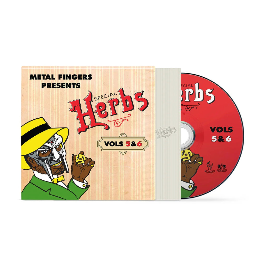 デ*ン様 MF DOOM / Special Herbs 4,5,6 アナログレ MF Doom - Metal Fingers Presents Special Herbs Vol. 5 & 6