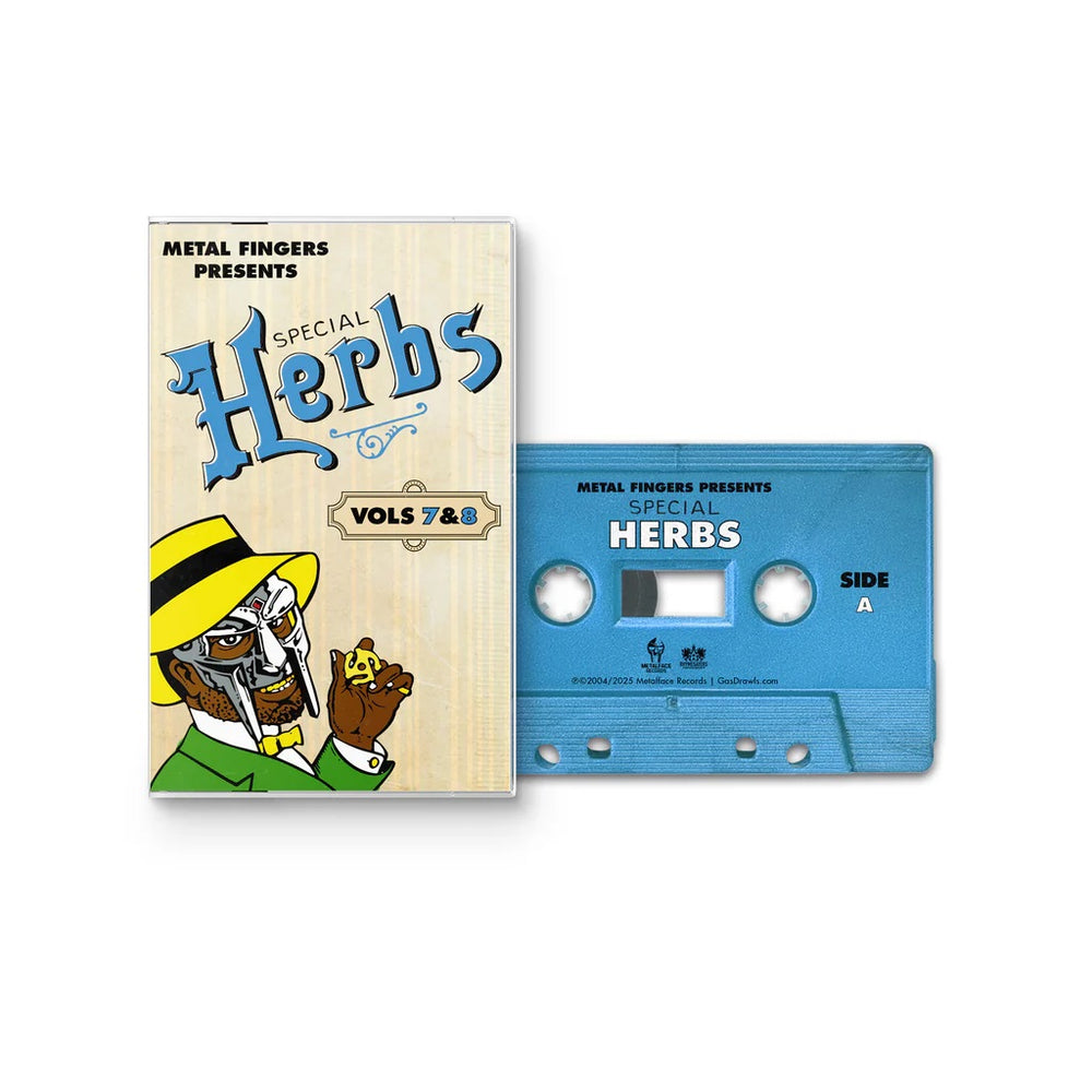 MF Doom - Metal Fingers Presents: Special Herbs Vol. 7 & 8