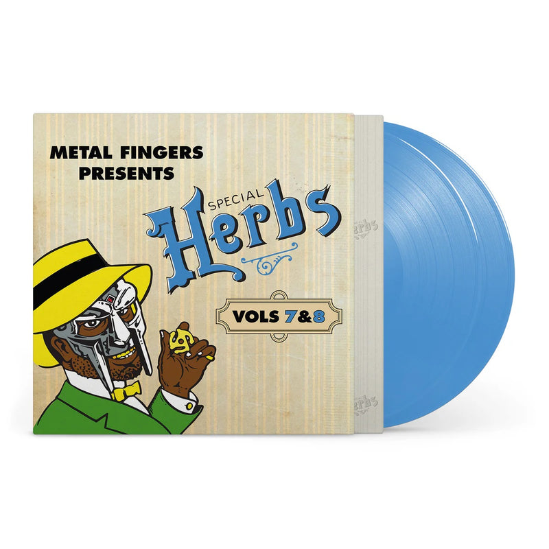 MF Doom - Metal Fingers Presents: Special Herbs Vol. 7 & 8 [PRE-ORDER, Release Date: 5-SEP-2025]