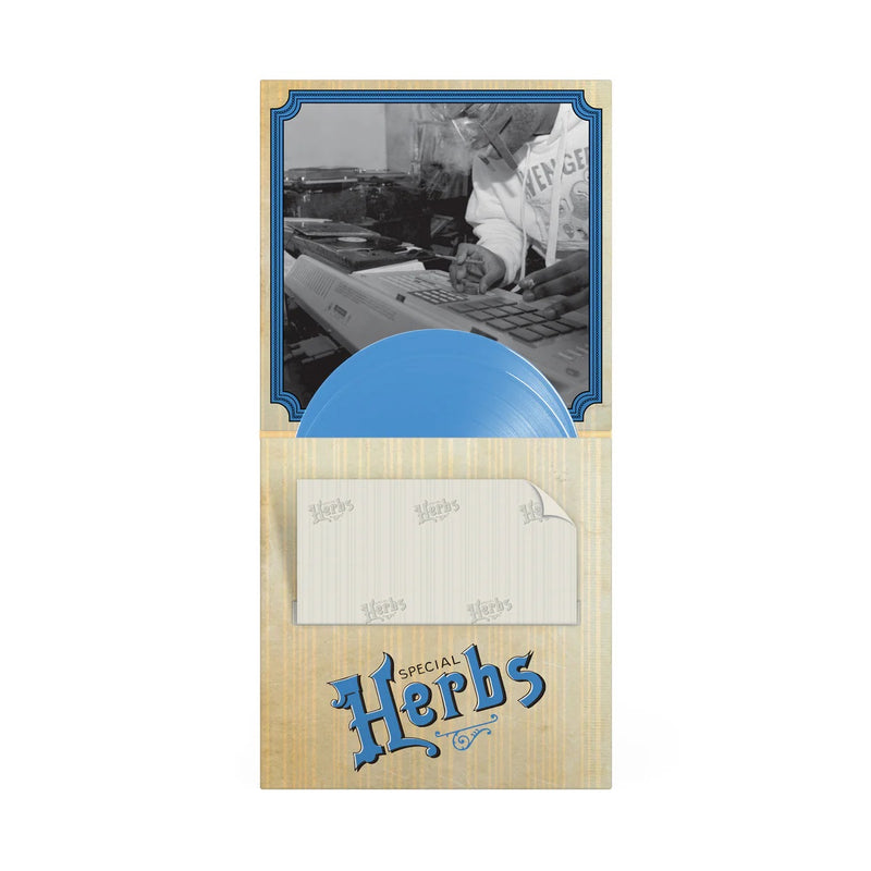 MF Doom - Metal Fingers Presents: Special Herbs Vol. 7 & 8 [PRE-ORDER, Release Date: 5-SEP-2025]