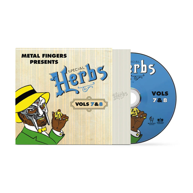 MF Doom - Metal Fingers Presents: Special Herbs Vol. 7 & 8 [PRE-ORDER, Release Date: 5-SEP-2025]
