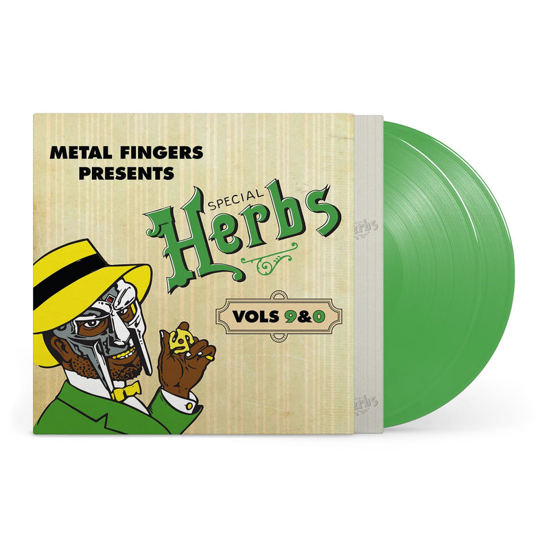MF Doom - Metal Fingers Presents: Special Herbs Vol. 9 & 0 [PRE-ORDER, Release Date: 5-SEP-2025]