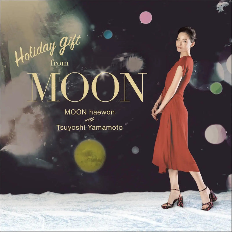 MOON haewon with 山本剛 Tsuyoshi Yamamoto - Holiday gift from MOON