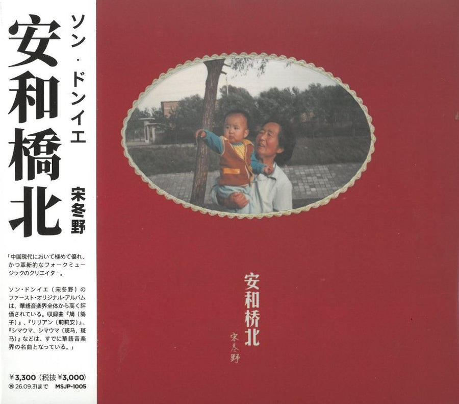 宋冬野 Song Dongye - 安和橋北 Ann Northbound [PRE-ORDER, LP