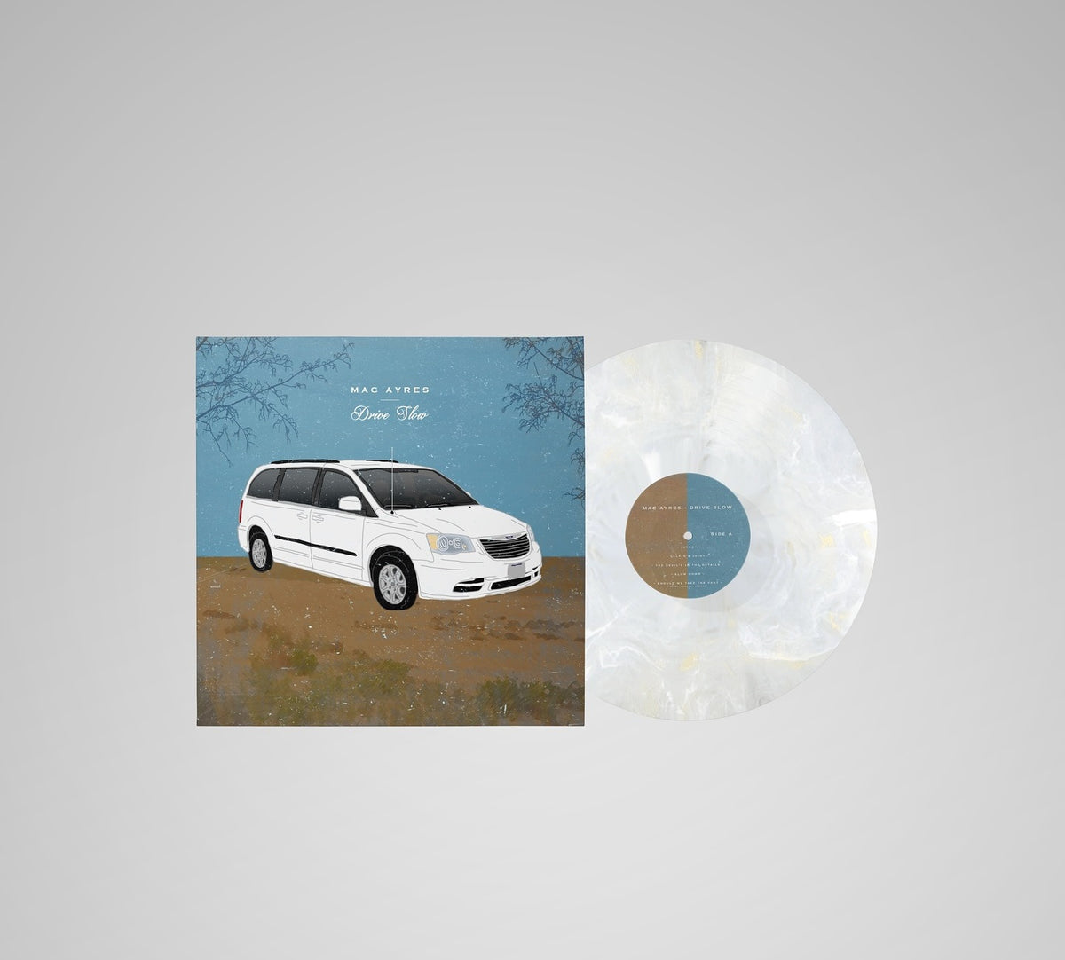 新品 Mac Ayres / Drive Slow アナログ レコード Mac Ayres - Drive Slow