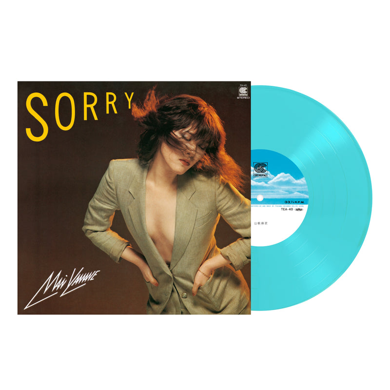 山根麻衣 SORRY LP 山根麻衣 Mai Yamane - SORRY [PRE-ORDER, Release Date: 18-JULY-2026]