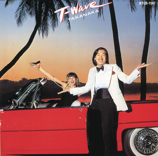 高中正義 Masayoshi Takanaka - T-WAVE [PRE-ORDER, Colored