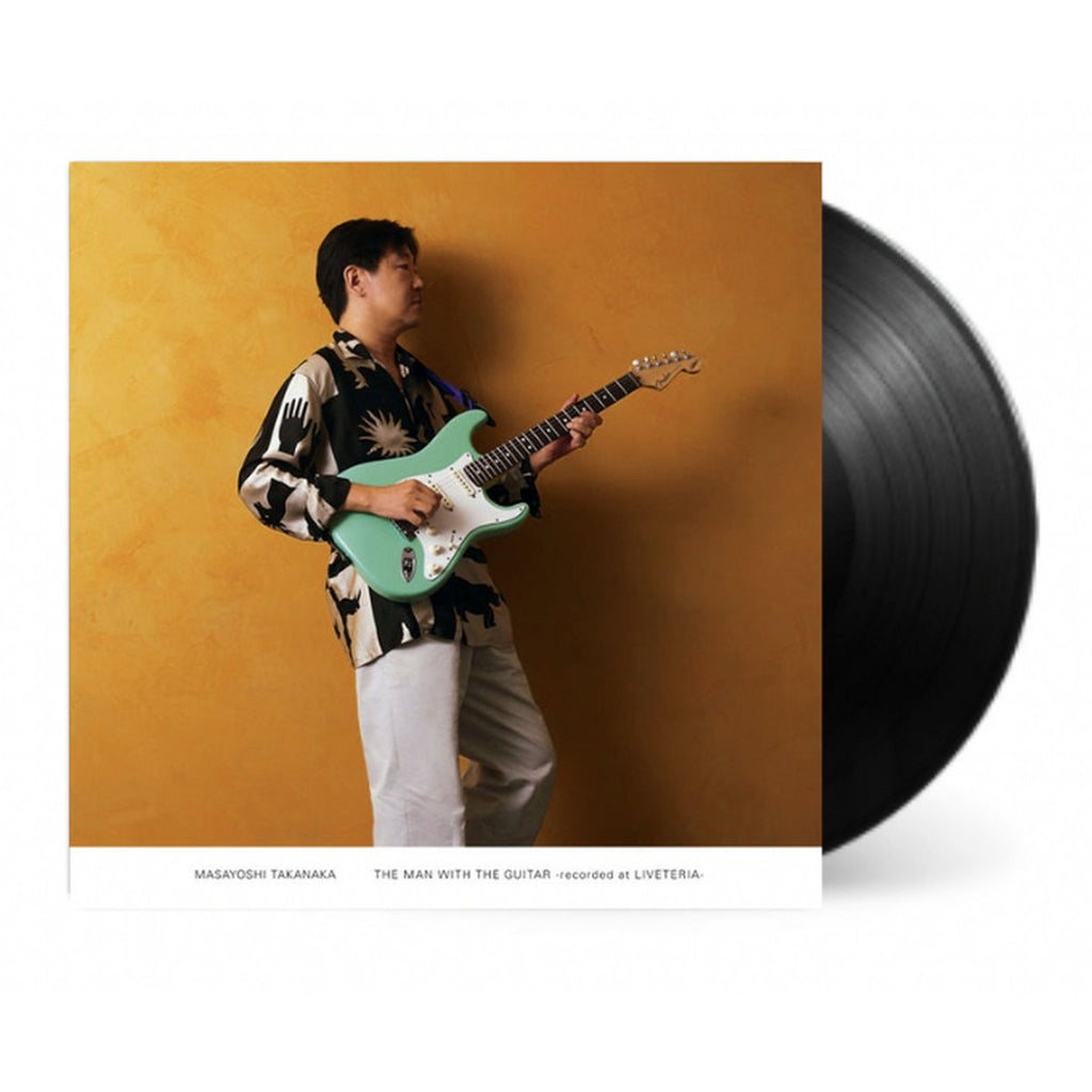 高中正義 Masayoshi Takanaka - THE MAN WITH THE GUITAR recorded at