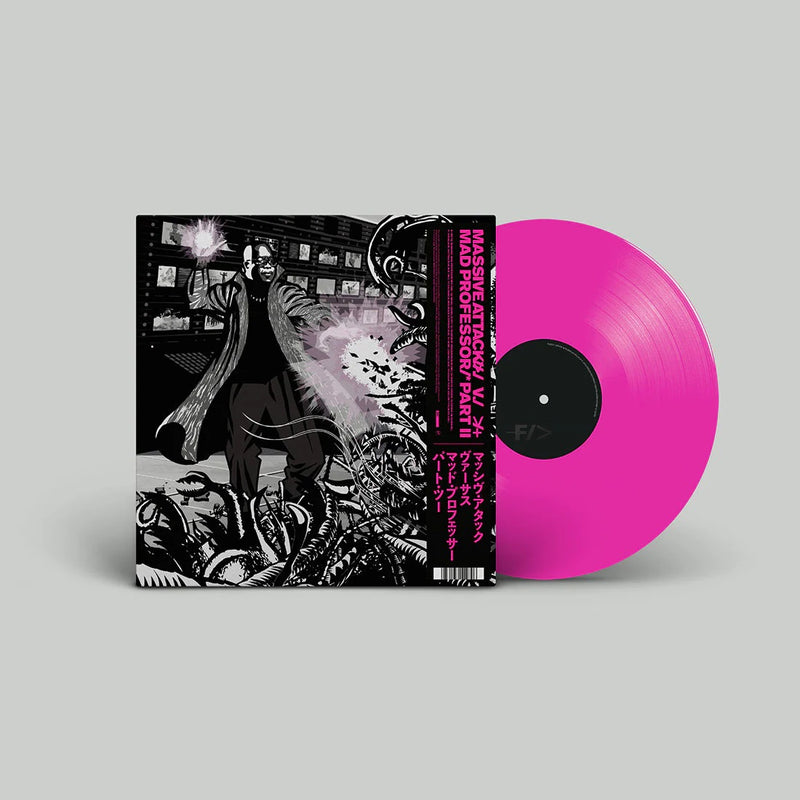 Massive Attack V. Mad Professor – Massive Attack V. Mad Professor Part II (Mezzanine Remix Tapes '98)