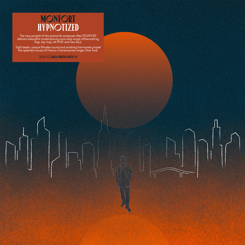 Monfort - Hypnotized [PRE-ORDER, Vinyl Release Date: 17-JAN-2025]