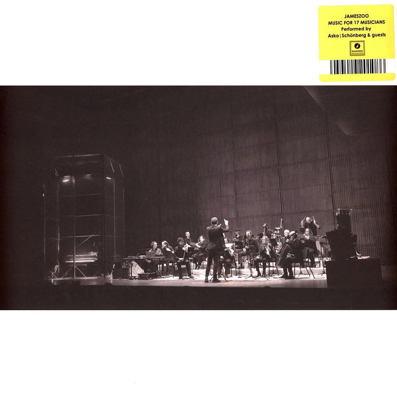 Jameszoo, Asko|Schönberg - Music For 17 Musicians