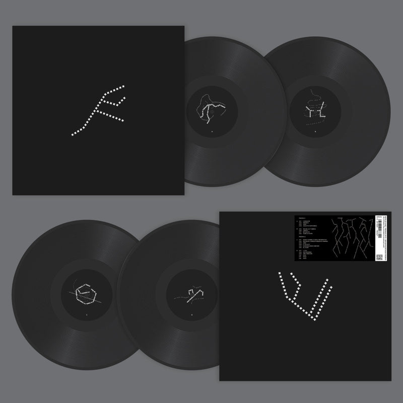 Nicolas Jaar - Piedras 1 & 2 [PRE-ORDER, Vinyl Release Date: 17-JAN-2025]