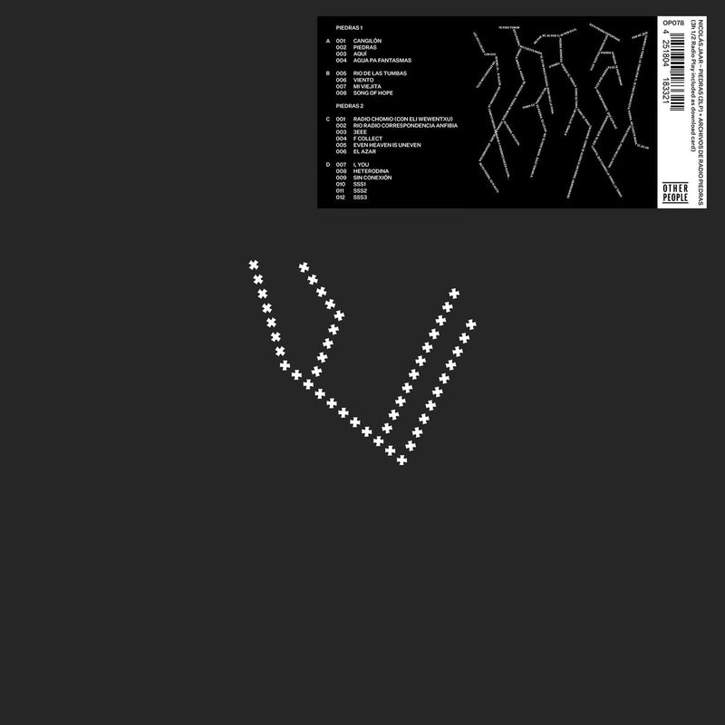 Nicolas Jaar - Piedras 1 & 2 [PRE-ORDER, Vinyl Release Date: 17-JAN-2025]