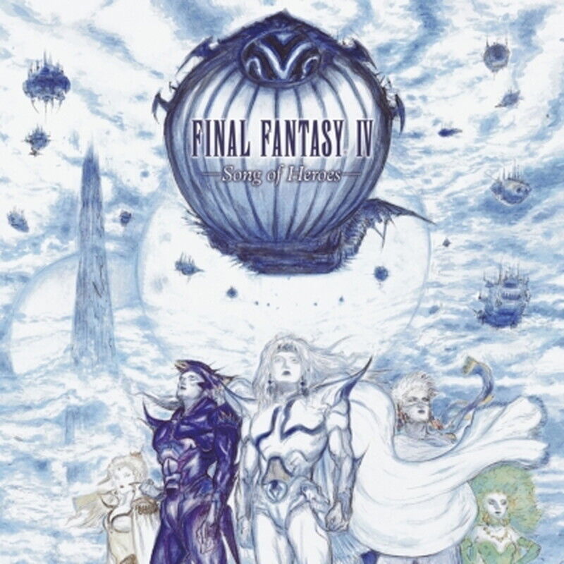 植松伸夫 Nobuo Uematsu – Final Fantasy IV -Song Of Heroes-