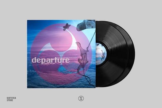 Nujabes / Fat Jon - Samurai Champloo Music Record - Departure (Vinyl E