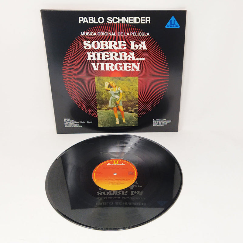 Pablo Schneider - Música Original De La Película - Sobre La Hierba Virgen