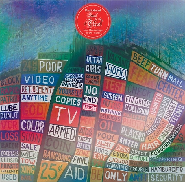 Radiohead - Hail To The Thief (Live Recordings 2003-2009) [MAXIMUM TWO COPY PER CUSTOMER] PRE-ORDER, Release Date: 31-OCT-2025