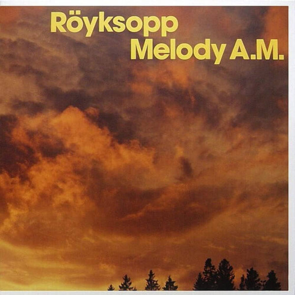 【シュリンク付・2LP】Röyksopp / Melody A.M. レコード Röyksopp - Melody A.M. (20th Anniversary Edition)