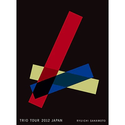 坂本龍一 Ryuichi Sakamoto - Trio Tour 2012 Japan