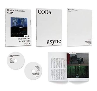 坂本龍一 Ryuichi Sakamoto - Coda / Performance In New York: Async