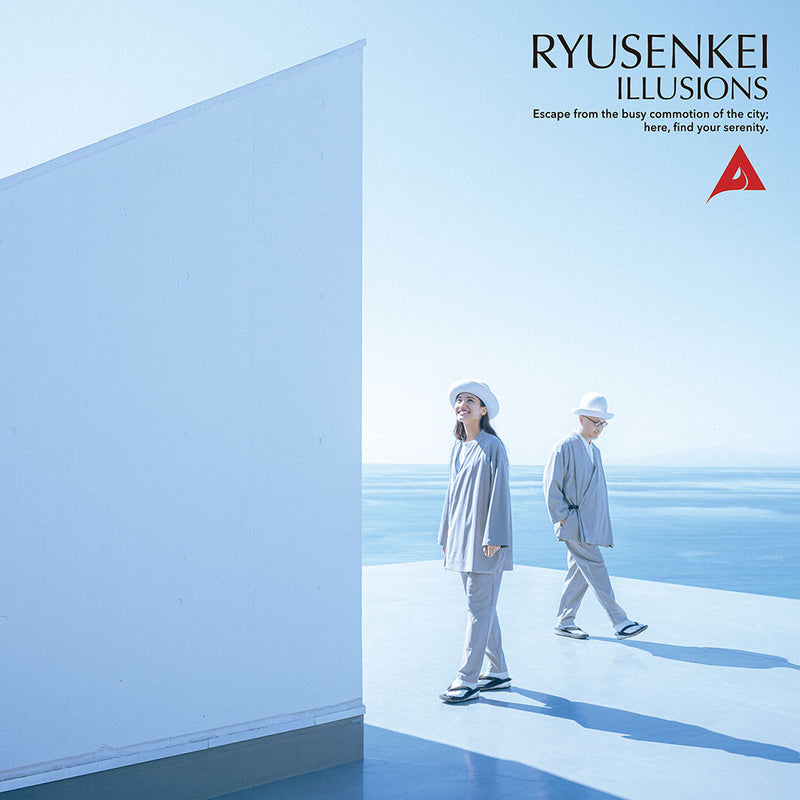 流線形 Ryusenkei - Illusions [PRE-ORDER, Vinyl Release Date: 24 